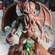 Illustration for article titled An Exclusive Look At Warpos Gloriously Retro 12 Cthulhu Figure